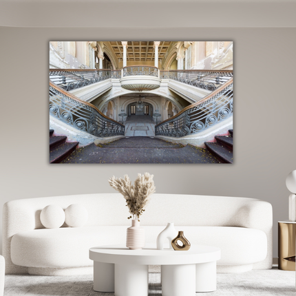 Aluart schilderij 'Grandioze Entree'