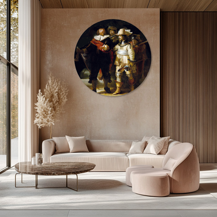 Aluart schilderij 'De Nachtwacht'