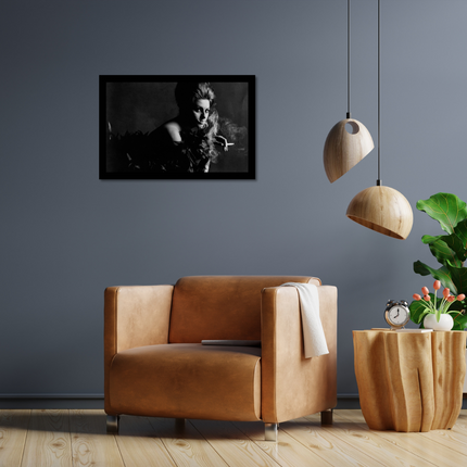 Aluart Schilderij 'Sophia Loren Smoking'