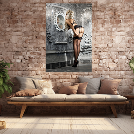 Aluart schilderij 'Nude'