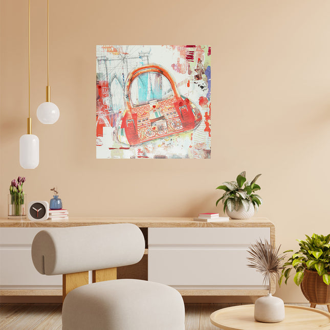 Canvas schilderij 'Tas'