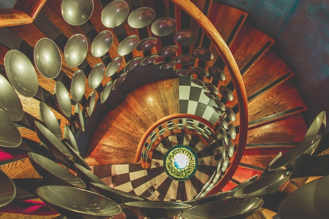 Aluart schilderij 'Magic Circle'