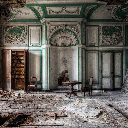 Aluart schilderij 'Chateau Ricardo'