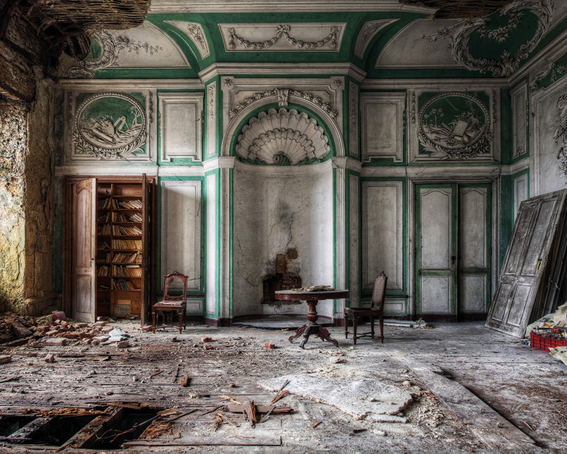 Schilderij 'Chateau Ricardo'