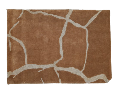Vloerkleed 'Emily brown'