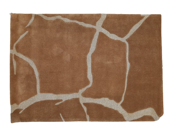 Vloerkleed 'Emily brown'