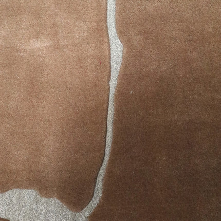 Vloerkleed 'Emily brown'