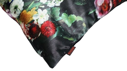 Sierkussen 'Beeld met bloemen'