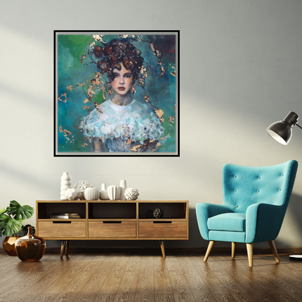 Aluart schilderij 'Mystic Woman'