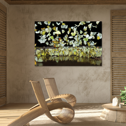 Aluart schilderij 'The Group Of Butterflies'