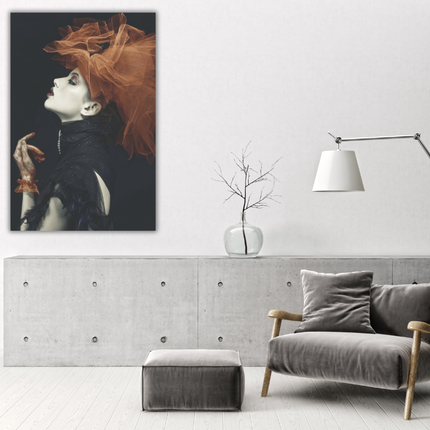 Aluart schilderij 'Imperious Lady'