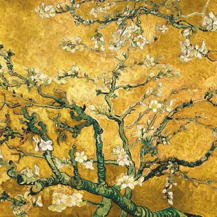 Aluart Schilderij 'The Amandelbloesem'