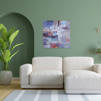 Canvas schilderij 'Abstracte kunst'