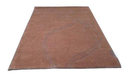 Vloerkleed 'Romantic brown'