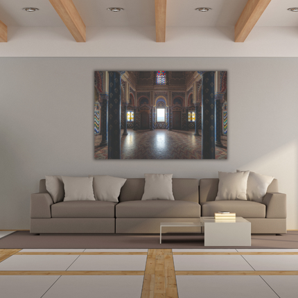 Aluart schilderij 'Fantasy Fairytale Palace'