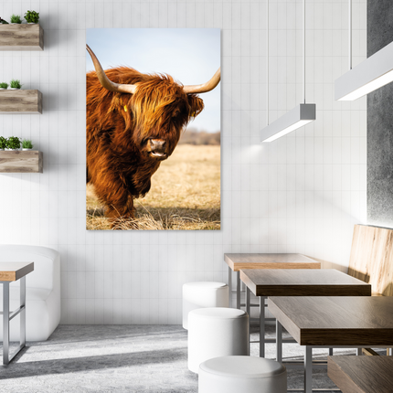 Aluart schilderij 'Highland Majesty'