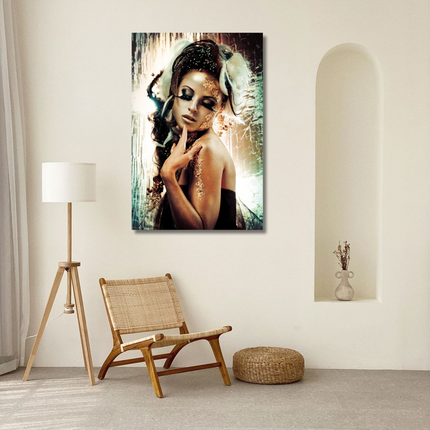 Aluart schilderij 'Fairytale Temptation'
