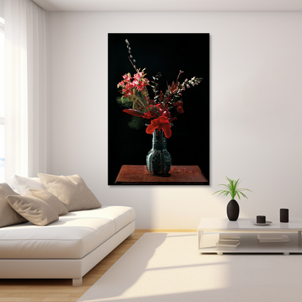 Aluart schilderij 'Proud to be present'