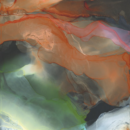 Aluart schilderij 'Aquarel'