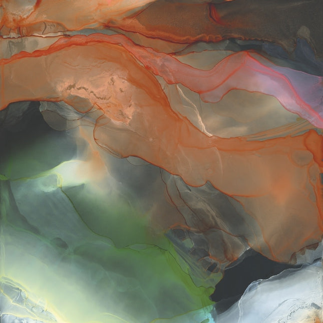 Aluart schilderij 'Aquarel'