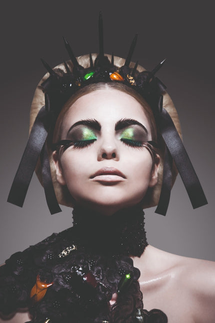 Schilderij 'Beauty queen'
