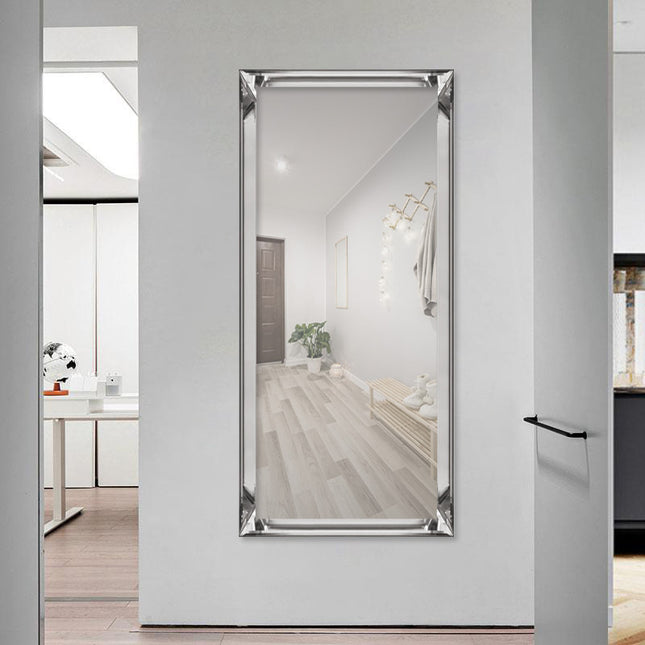 Spiegel Pearl - Zilver