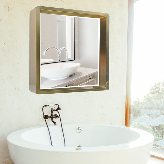 Spiegel 'Mandy Gold Mirror Luxury'