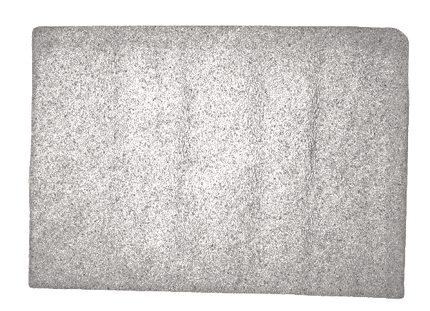 Vloerkleed 'Wit graniet'