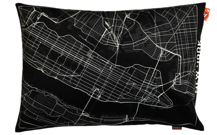 Sierkussen 'New York'