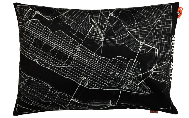 Sierkussen 'New York'