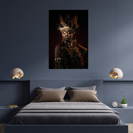 Aluart schilderij 'De Indiaan'