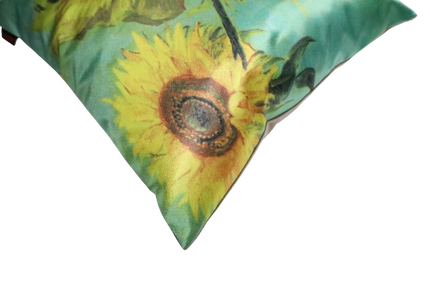 Sierkussen 'Zonnebloemen'