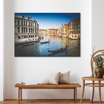 Aluart schilderij 'Old fashioned Venice'