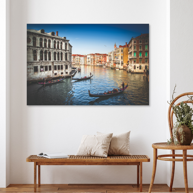 Aluart schilderij 'Old fashioned Venice'
