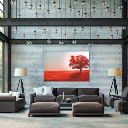 Aluart schilderij 'Autumn Landscape'