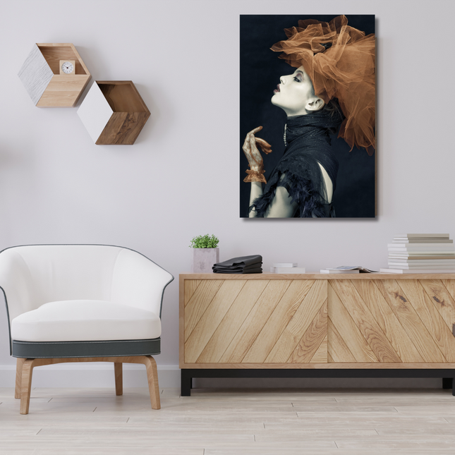 Aluart schilderij 'Imperious Lady'