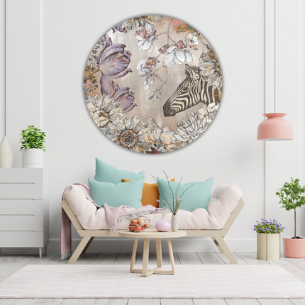 Aluart schilderij 'Zebra'