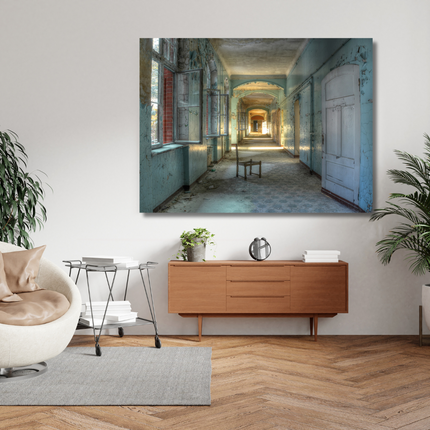 Aluart schilderij 'Lost memories'