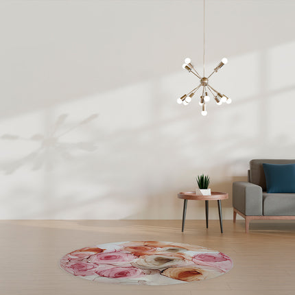 Vloerkleed 'Rozen art work'