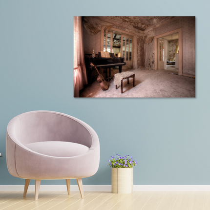 Aluart schilderij 'Lacour - Urban Pianokamer'