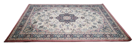 Vloerkleed 'Oud roze'