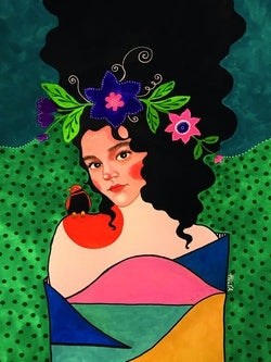 Aluart schilderij 'Moment Thirteen'
