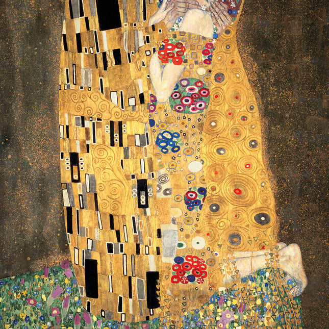 Aluart schilderij 'Gustav Klimt - De Kus'