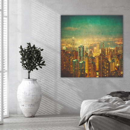 Aluart schilderij 'Hong Kong'