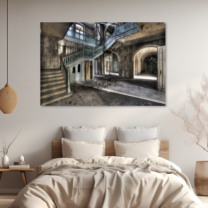 Aluart schilderij 'Lacour - Gang met Trappen'