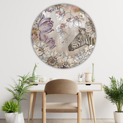 Aluart schilderij 'Zebra'