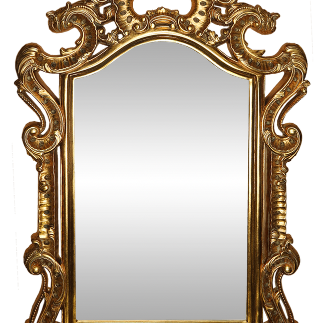Spiegel 'Barok Goud'