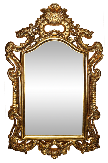 Spiegel 'Barok Goud'