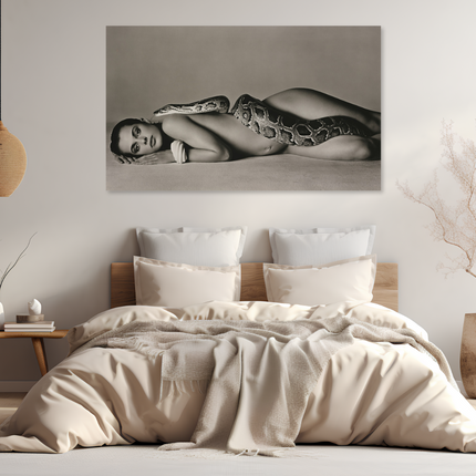 Aluart schilderij 'Nastassja Kinski The Serpent'
