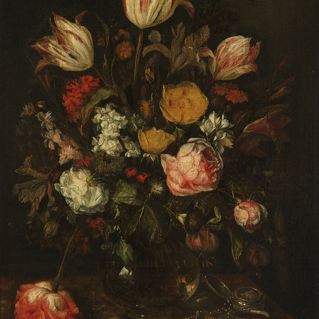 Aluart schilderij 'Vintage Flowers'